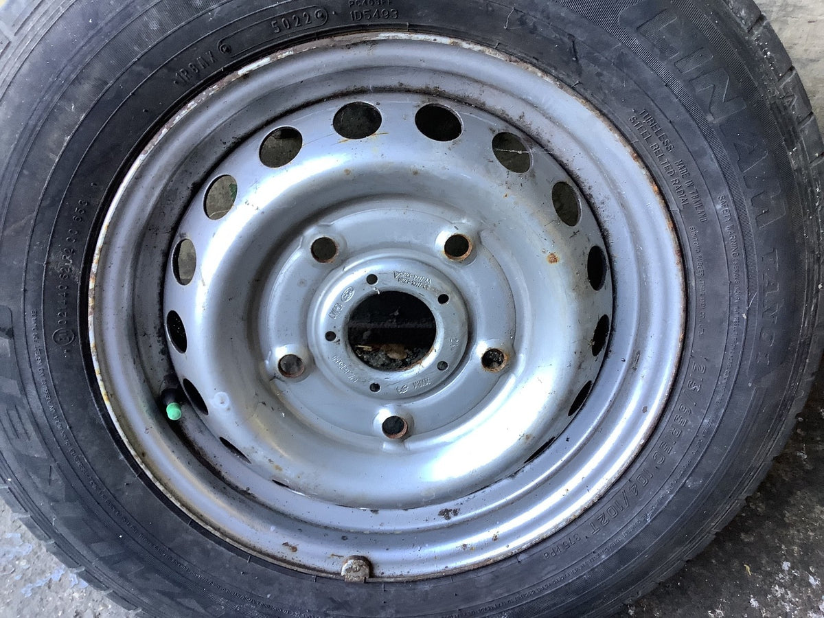 FORD TRANSIT CUSTOM  15” STEEL RIM TYRE 215/65/15  BK21 1007 AA 2012 20185