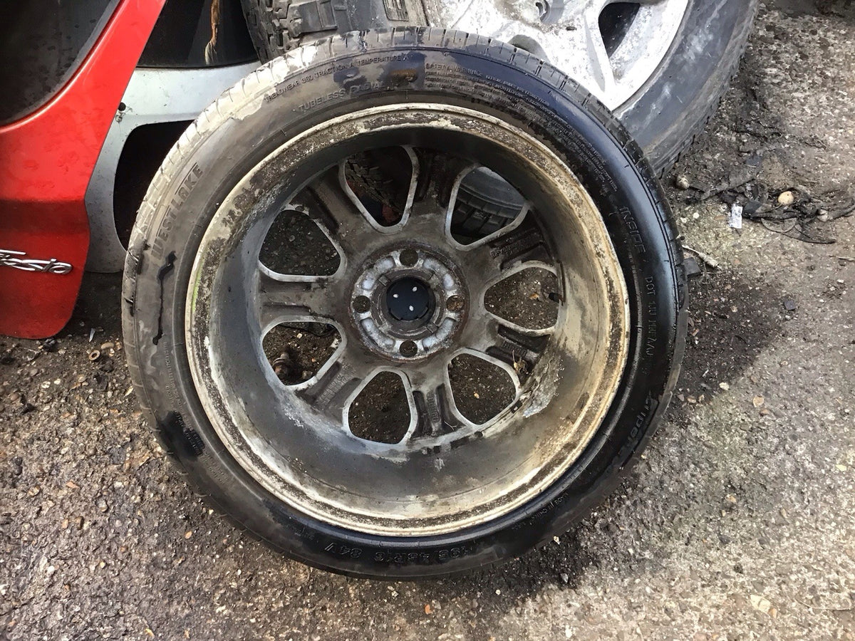 FORD FIESTA MK7 ALLOY WHEEL 15'' TYRE 195X45X16 8A6J 1007 GA 2009 20128