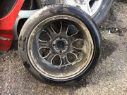 FORD FIESTA MK7 ALLOY WHEEL 15'' TYRE 195X45X16 8A6J 1007 GA 2009 20128