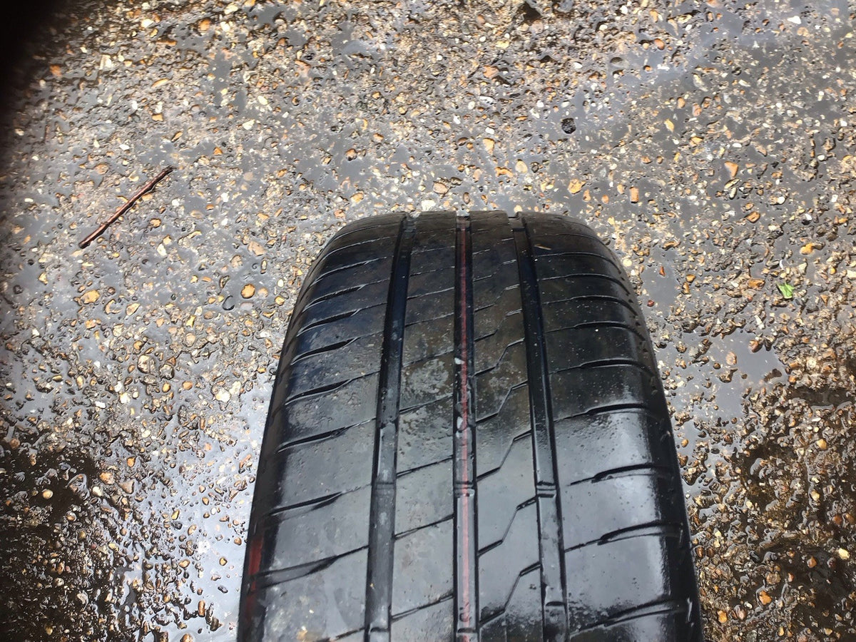 PEUGEOT 207 ALLOY WHEEL 15'' 9686100080 TYRE 205X55X15 2006 20125