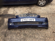 MERCEDES W245 W169 FRONT BUMPER ATOLL BLUE 375  2005 20081