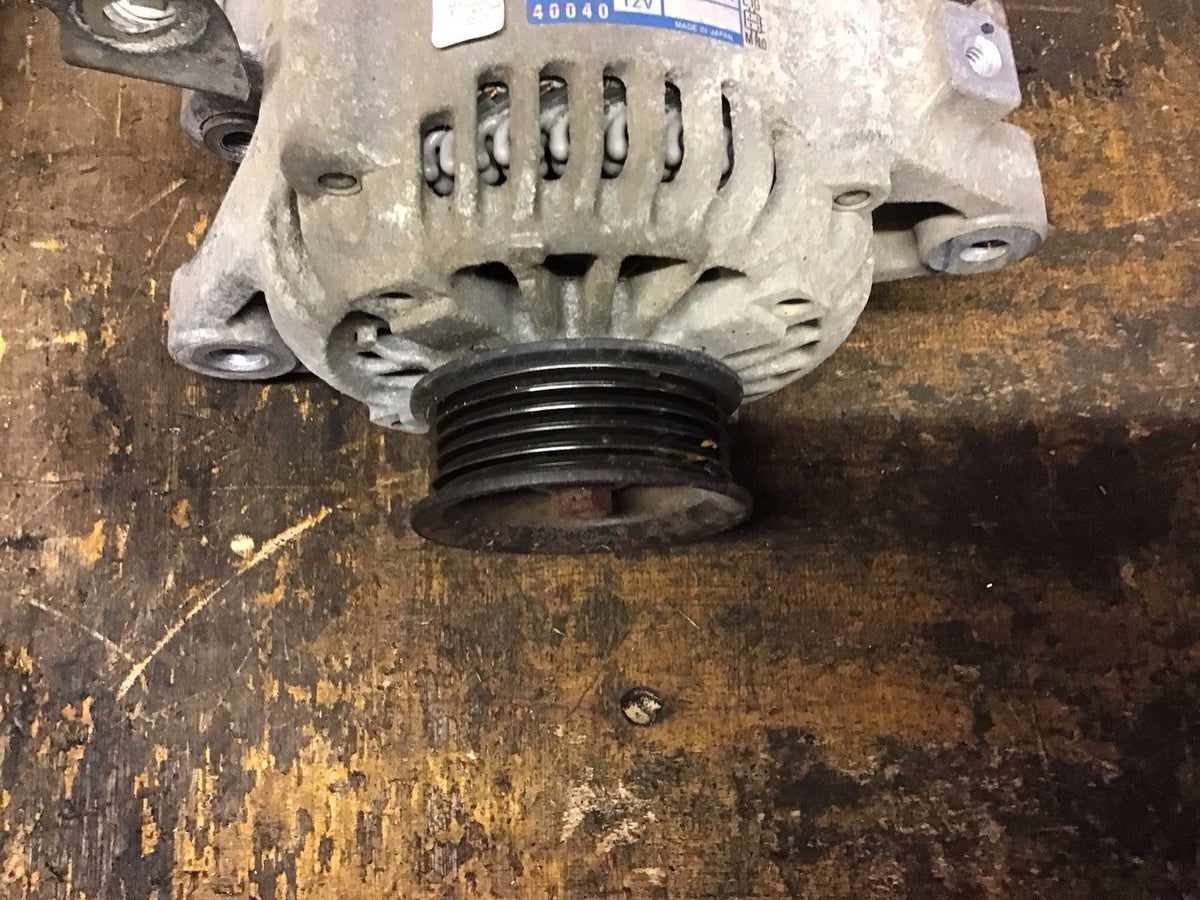 TOYOTA IQ PETROL ALTERNATOR  27060 40060   2009 20165