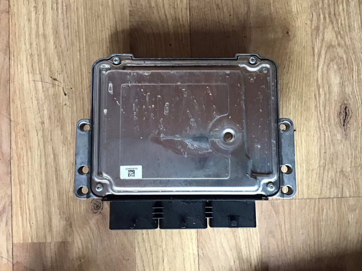 PEUGEOT 207 1.6 DIESEL ECU KIT 0281015848 2007 20109