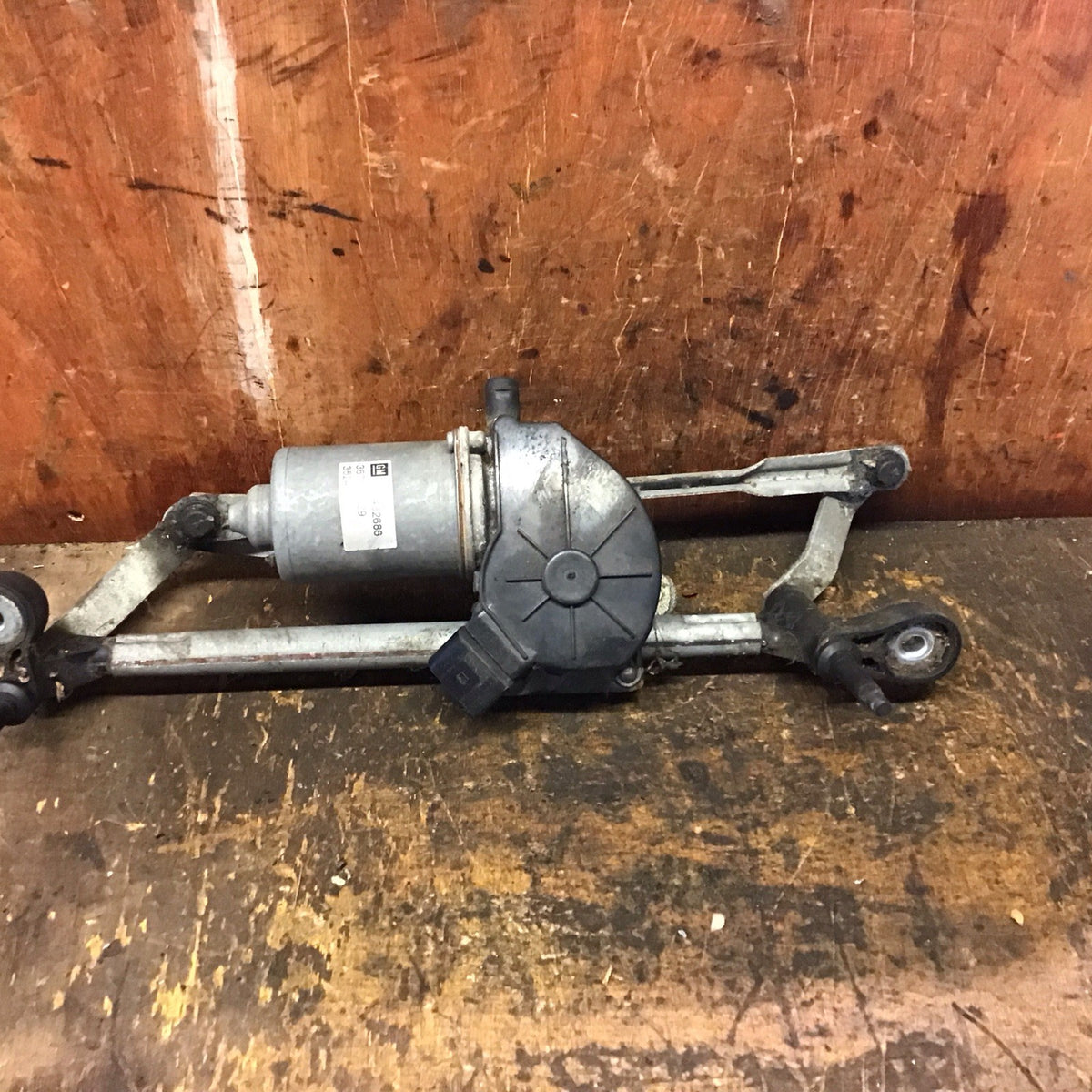 VAUXHALL CORSA E WIPER MOTOR & LINKAGE 13432686 2015 20192