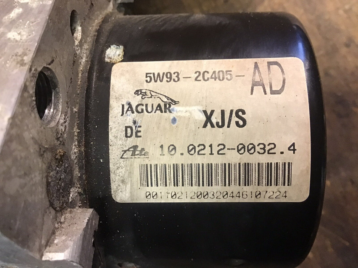 JAGUAR S TYPE  ABS PUMP MODULE 5W93 2C405 AD 10.0212 0032.4  2004 20079