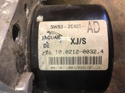 JAGUAR S TYPE  ABS PUMP MODULE 5W93 2C405 AD 10.0212 0032.4  2004 20079