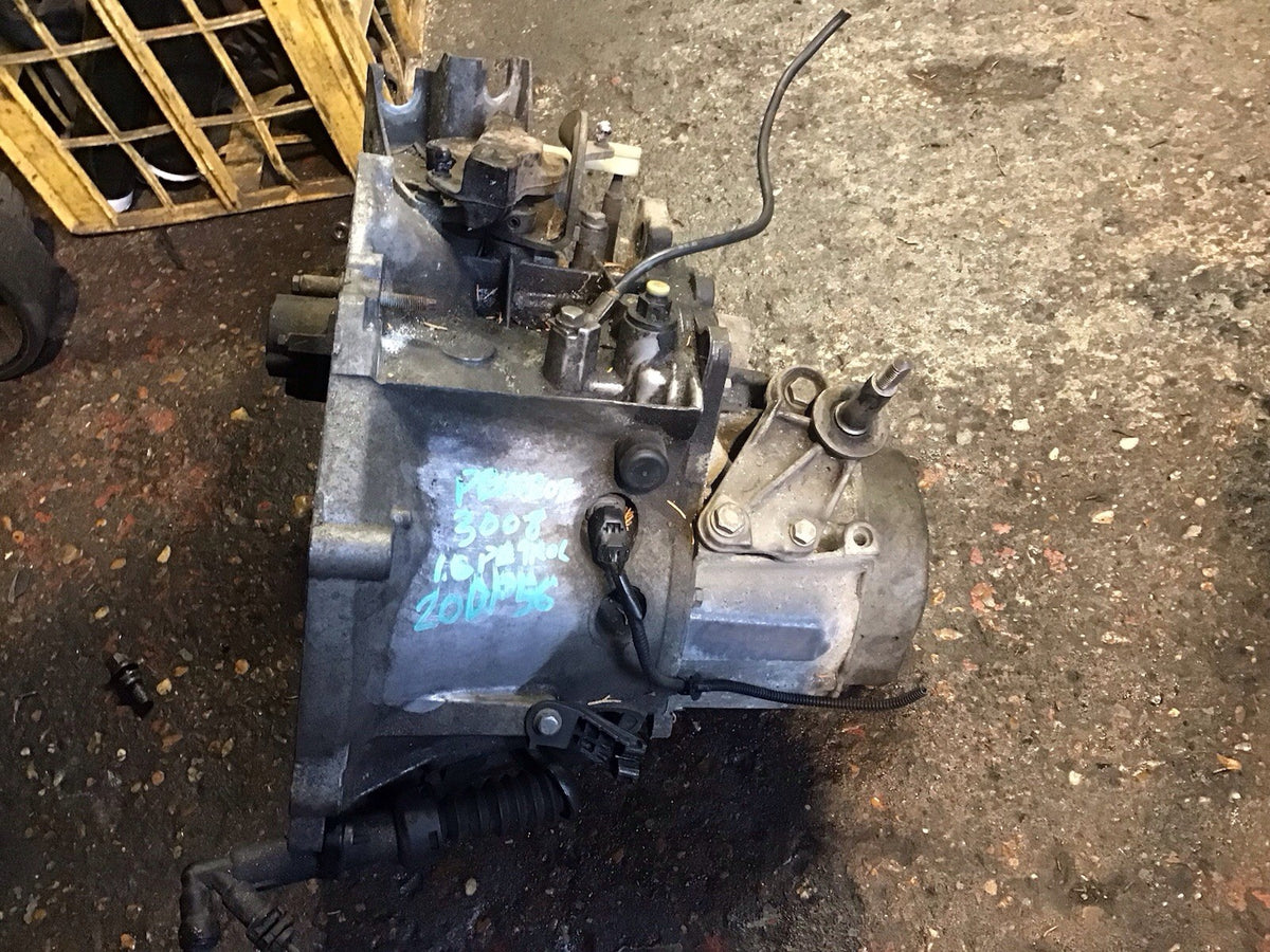 PEUGEOT 3008 1.6 PETROL GEARBOX 20DP56 5 SPEED MANUAL 2009 20148