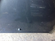 PEUGEOT 207 BONNET  GREY GALLIUM PAINT CODE KTB 2006 20123