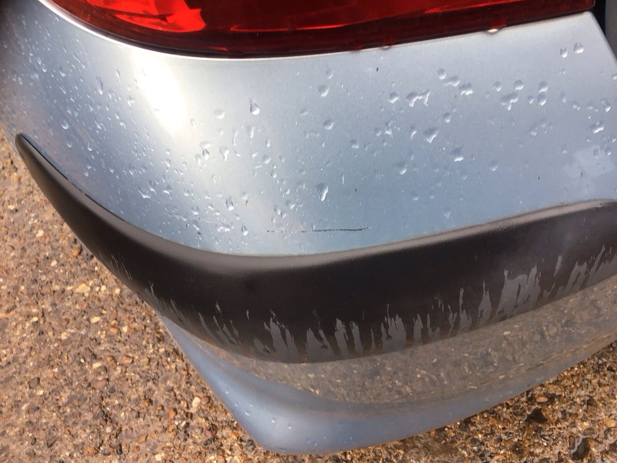 HONDA JAZZ MK2 REAR BUMPER SIRIUS BLUE B528M 2002 20086