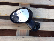 FIAT 500 PASSENGER'S SIDE N/S DOOR MIRROR GREY ELECTRIC 2008 20161