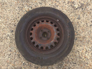 VAUXHALL CORSA D SPARE WHEEL 14'' STEEL RIM TYRE 185X70X14 2006 20142