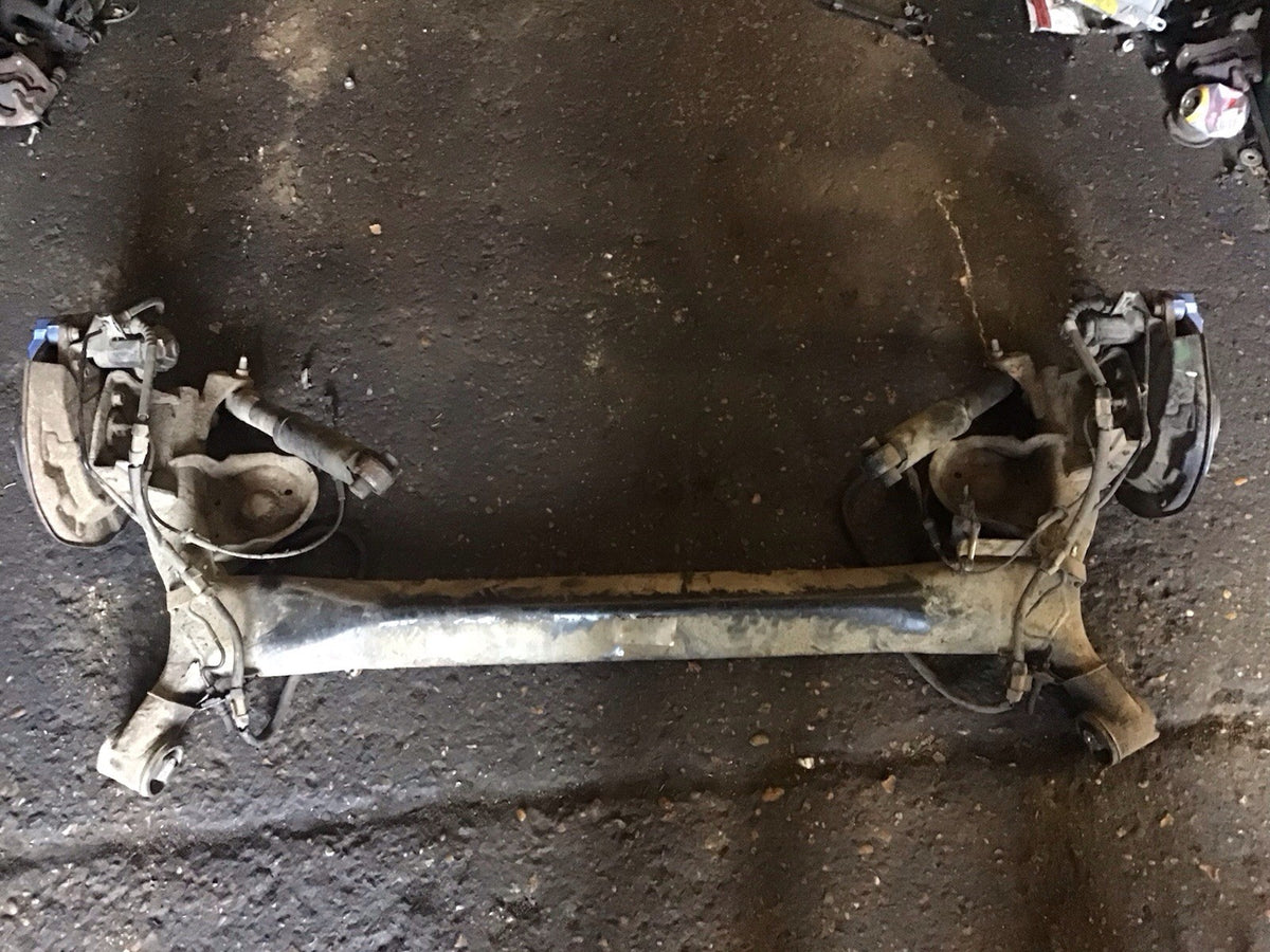 NISSAN QASHQAI J11E REAR AXLE DISK BRAKES ABS 2013 20200