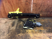POLO 6R PASSENGERS REAR WINDOW MOTOR AND REGULATOR 6R0959811F 5 DOOR 09 20130