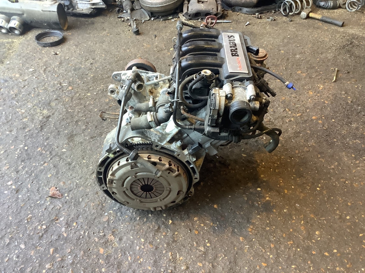 SMART CAR 698CC PETROL BARE ENGINE CODE M160.920 BARE ENGINE  2007 20147