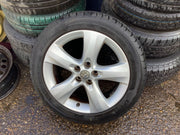 VAUXHALL ASTRA J PETROL ALLOY WHEEL 17"  AND TYRE 215X50X17 0P042 K6 2010 20151