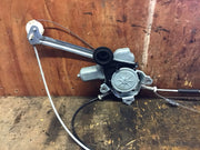 TOYOTA IQ PASSENGERS FRONT WINDOW MOTOR AND REGULATOR 85720 74011 09 20144