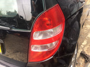 MERCEDES A CLASS W169 DRIVER SIDE O/S REAR LIGHT CLUSTER 2005 20082