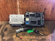 PEUGEOT 207 1.4 8V KFT PETROL ECU KIT V29009427 2006 20121