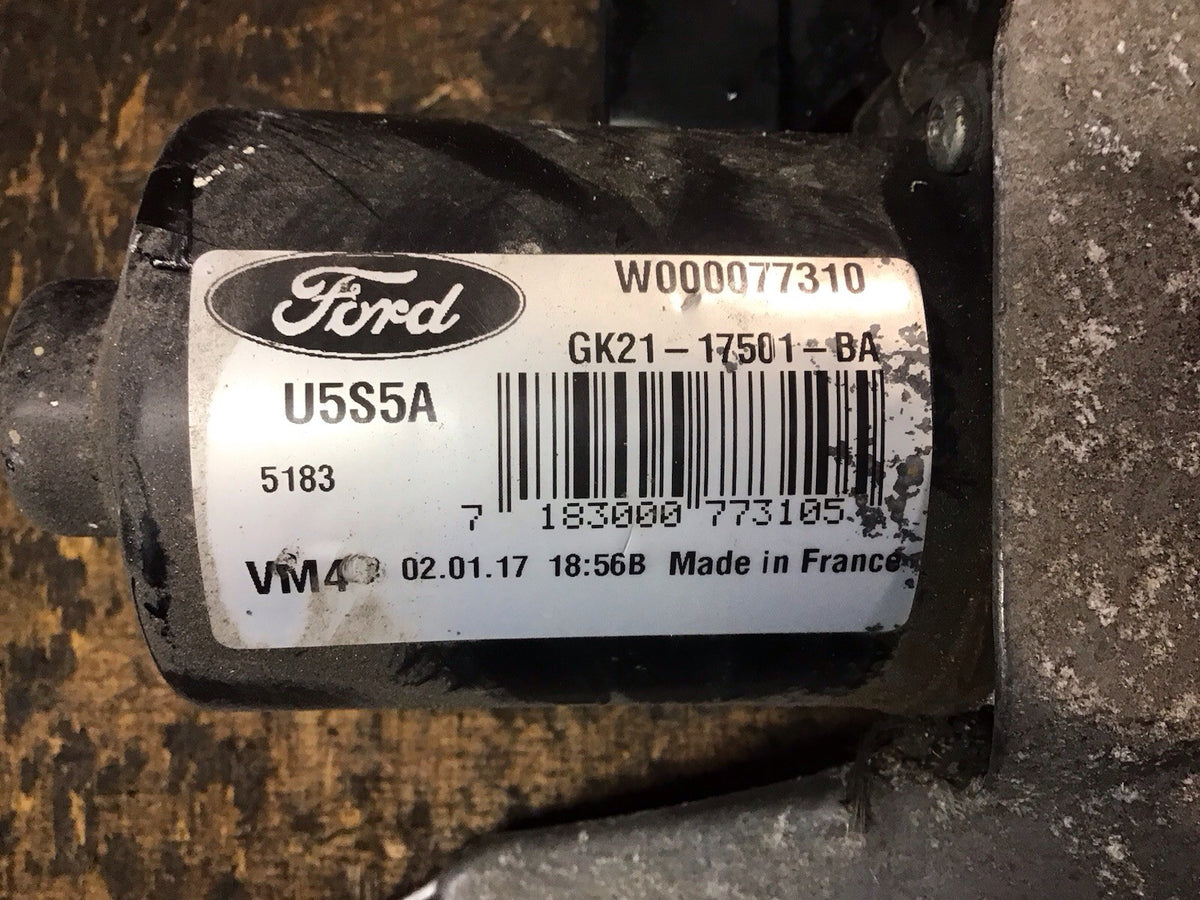 FORD TRANSIT CUSTOM WIPER MOTOR LEFT PASSENGER SIDE GK21 17501 BA 2013 20211