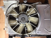 TOYOTA YARIS MK3 1.3 PETROL COMPLETE RADIATOR FAN COOLING 2001 20065
