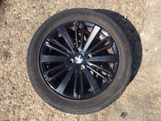 PEUGEOT 208 ALLOY WHEEL 16'' 9808137577 TYRE 195X55X15  2012 20190