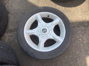 MINI COOPER R50 R53 ALLOY WHEEL 16'' TYRE 195X55X16 2001 20060