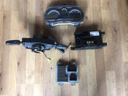 VAUXHALL CORSA D 1.2 PETROL ECU KIT 55576685 2010 20140
