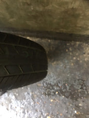 VOLKSWAGEN GOLF MK7 SPARE WHEEL 16'' STEEL RIM TYRE 125X70X16 2160927 2009 20209