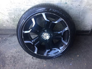 CITROEN DS3 ALLOY WHEEL 17'' TYRE 205X45X17 P/N 9687754377 2010 20181