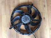 BMW MINI R56 RADIATOR COOLING FAN MOTOR  1742 2754854 2007 20124