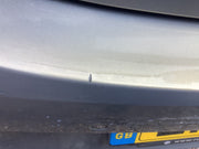 VAUXHALL CORSA E REAR BUMPER PEPPERDUST METALLIC Z40W 5 DOOR 2015 20195