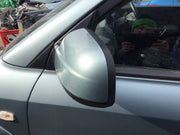 HYUNDAI TUCSON PASSENGER SIDE N/S DOOR MIRROR AQUA SILVER METALLIC BU 2005 20105