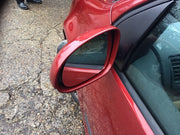 VOLKSWAGEN GOLF MK5 PASSENGER SIDE N/S DOOR MIRROR METALLIC RED SPICE  2004 20083