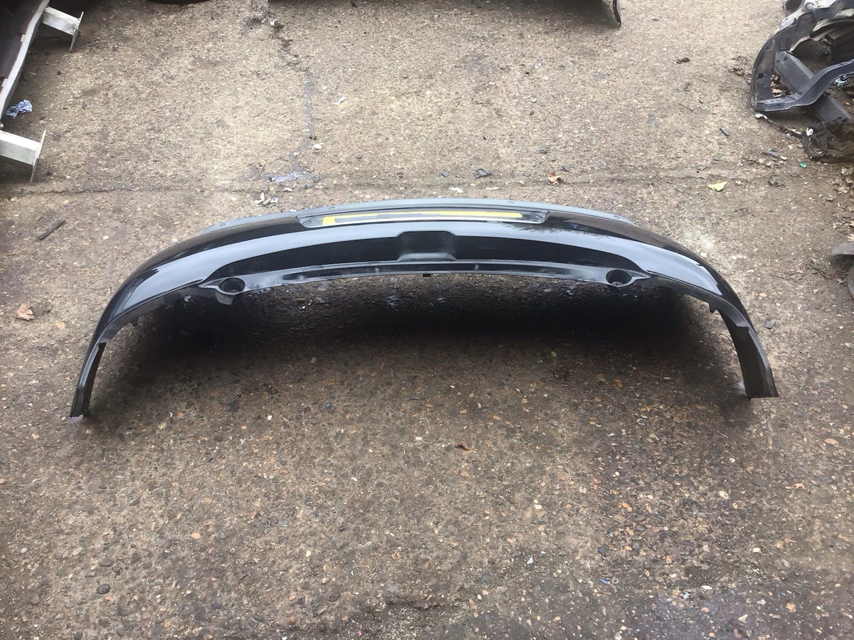 CITROEN DS3 REAR BUMPER BLACK PERLA PAINT CODE KTV 2010 20153