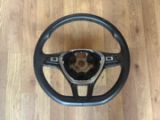 VOLKSWAGEN POLO 6R STEERING WHEEL 6C0419091BP 2014 20170