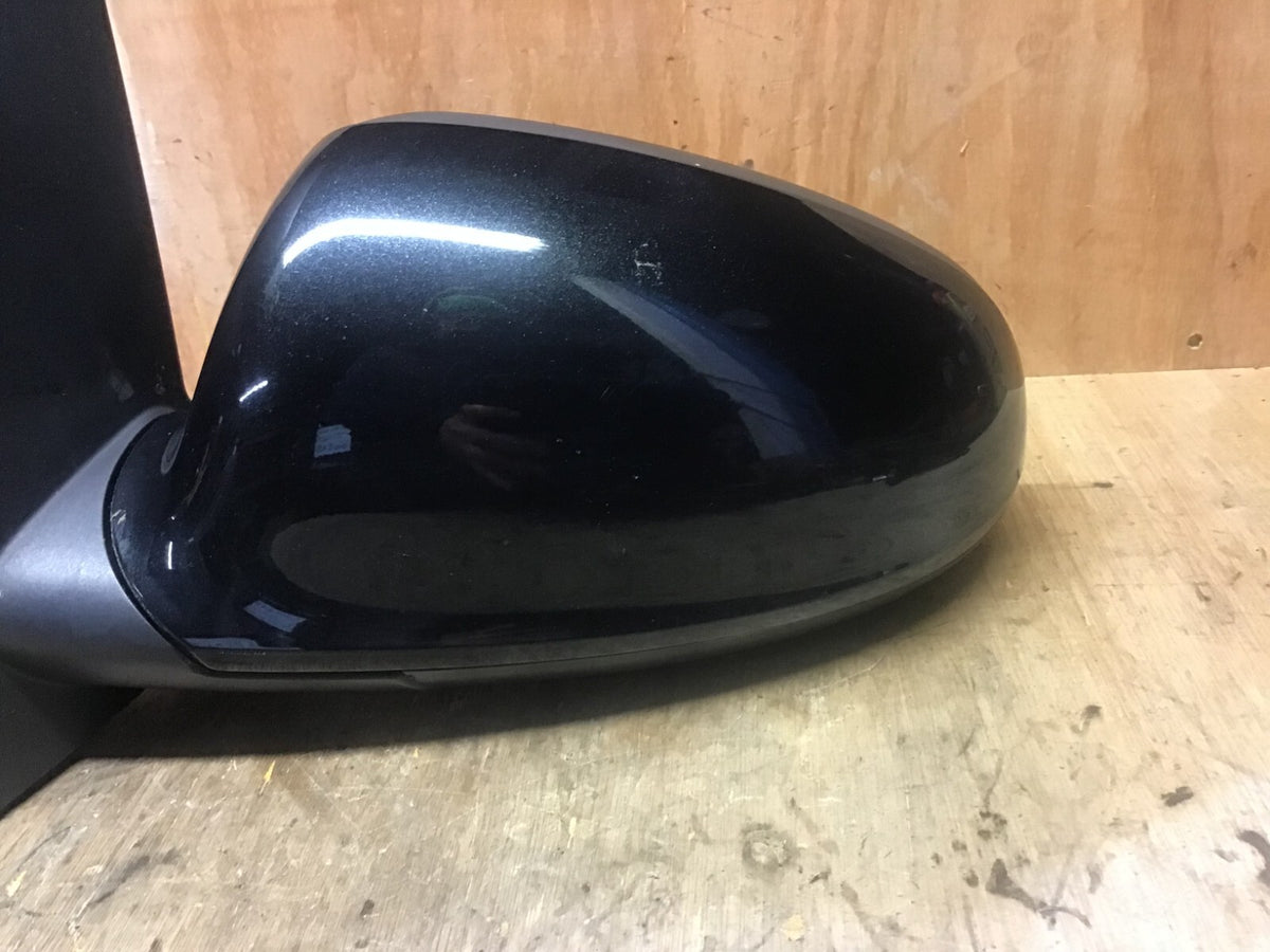 VAUXHALL ASTRA J PASSENGER'S SIDE N/S DOOR MIRROR CARBON FLASH Z22C 2010 20154