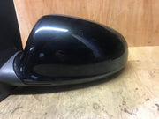 VAUXHALL ASTRA J PASSENGER'S SIDE N/S DOOR MIRROR CARBON FLASH Z22C 2010 20154