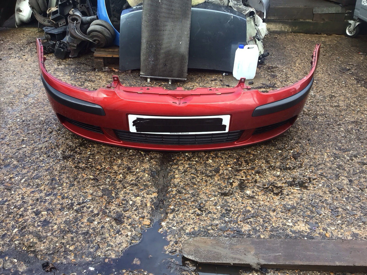 VOLKSWAGEN GOLF MK5 FRONT BUMPER METALLIC RED SPICE LA3W 2004 20086