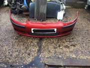 VOLKSWAGEN GOLF MK5 FRONT BUMPER METALLIC RED SPICE LA3W 2004 20086