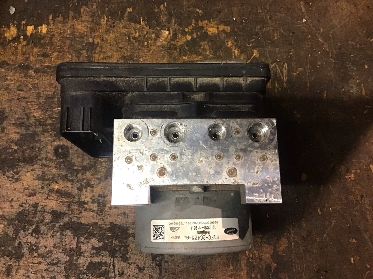 FORD FOCUS MK3.5 ABS PUMP MODULE F1FC 2C405 AJ ATE 10.0220 1196.4 2014 20188