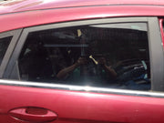 FORD FIESTA MK7 DRIVER'S SIDE O/S REAR DOOR WINDOW GLASS TINTED 2008 20171
