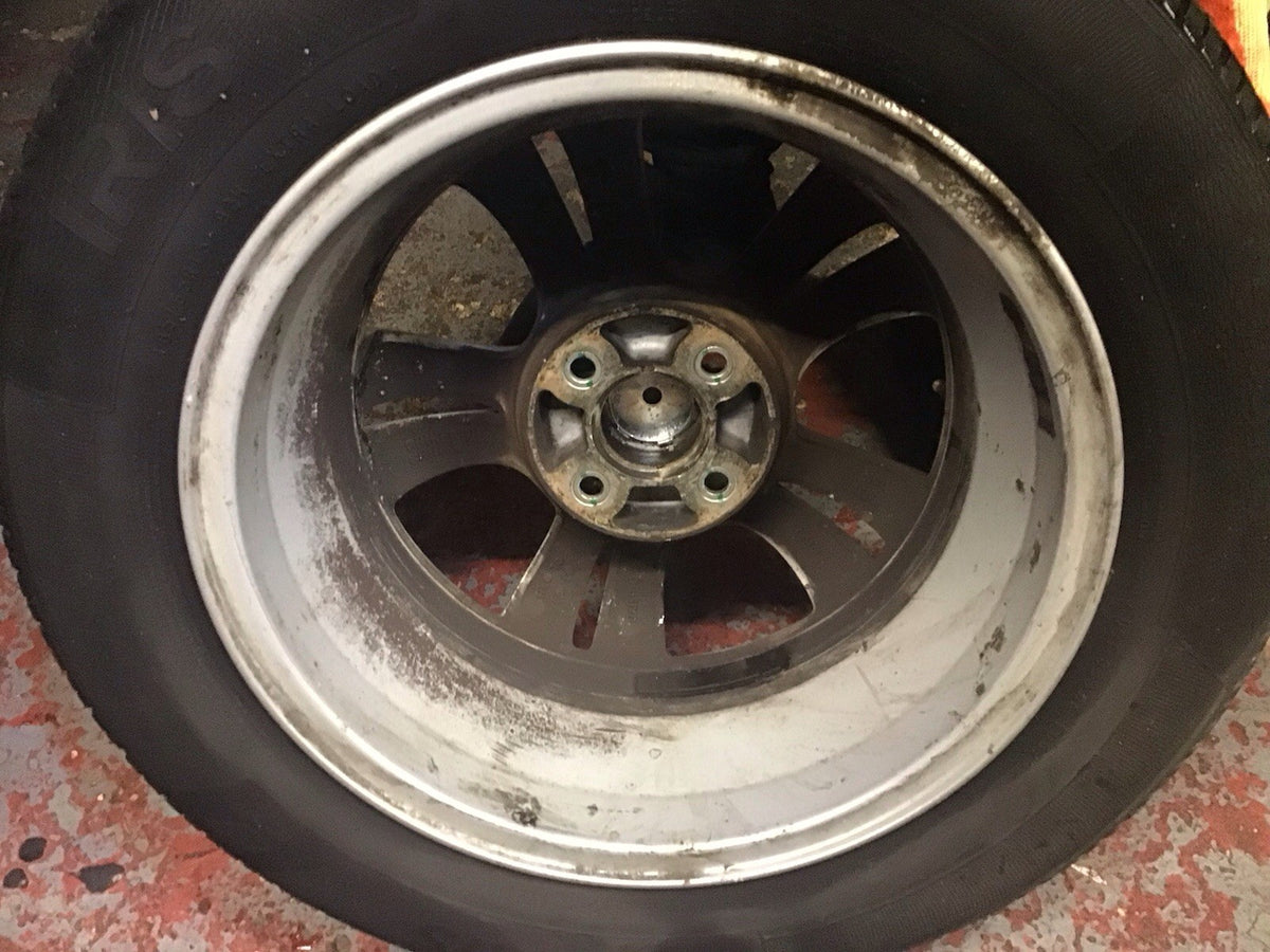 VAUXHALL CORSA D ALLOY WHEEL 15'' ET39 T093 AND TYRE 185X65X15 2006 201412