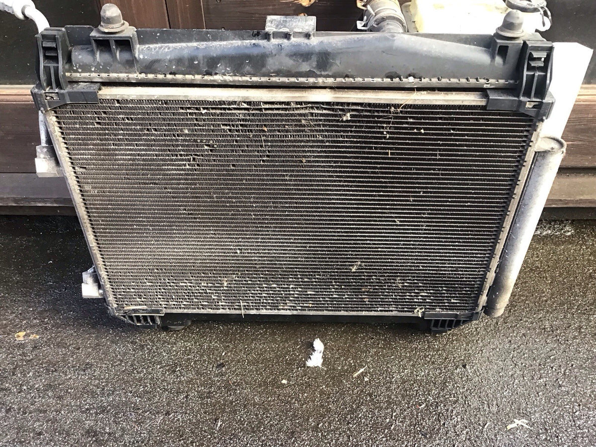 TOYOTA YARIS MK2 RADIATOR PACK MF422750 2006 20103