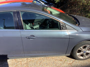 FORD FOCUS MK3 DRIVER'S SIDE O/S FRONT DOOR MIDNIGHT SKY  2011 20152