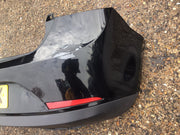 SEAT IBIZA FR REAR BUMPER 5 DOOR 6J4807421 BLACK LZ9Y 2011 201510