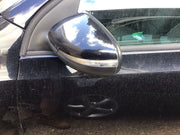 VOLKSWAGEN GOLF MK6 PASSENGER'S SIDE MIRROR DEEP BLACK LC9X 2009 20125