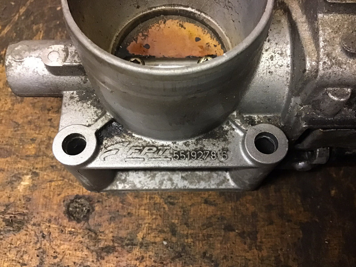 FIAT 500 1.2 PETROL THROTTLE BODY 5519278 2008 20165