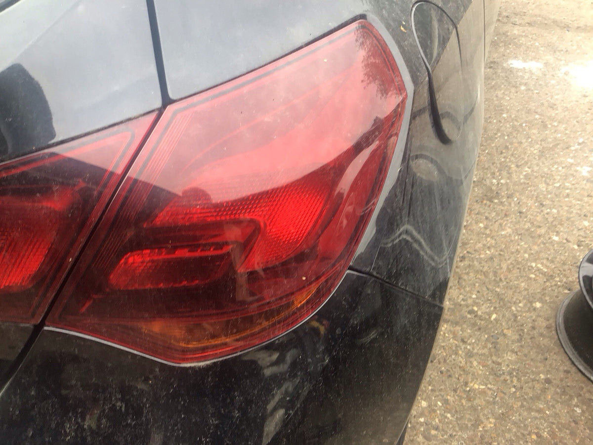 VAUXHALL ASTRA J DRIVER'S SIDE O/S REAR LIGHT CLUSTER 5 DOOR  2010 20152