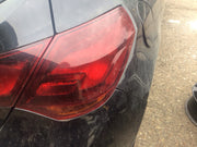 VAUXHALL ASTRA J DRIVER'S SIDE O/S REAR LIGHT CLUSTER 5 DOOR  2010 20152