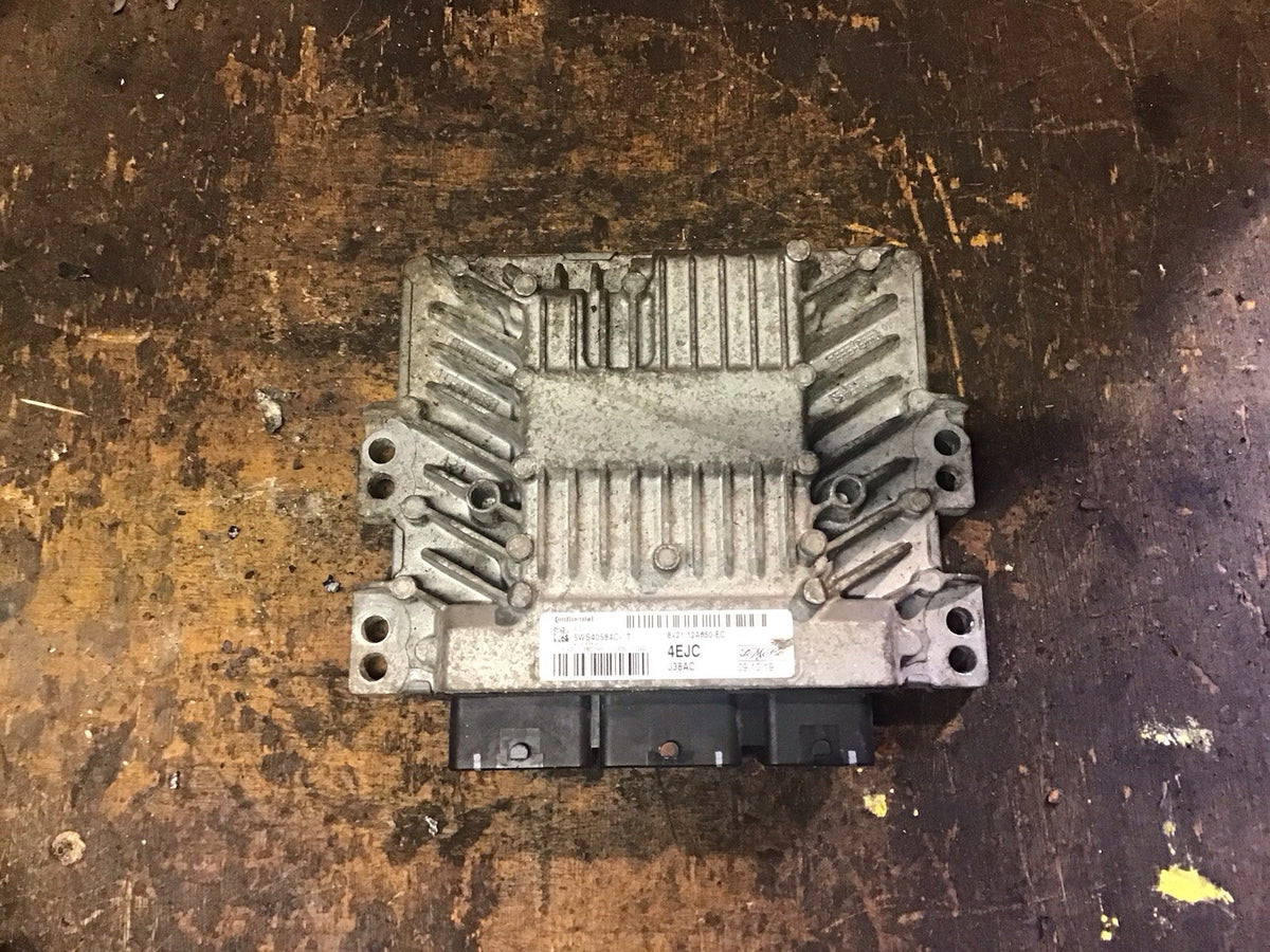 FORD FIESTA MK7 1.4 TDCI EURO4 ENGINE ECU 8V21 12A650 EC 2009 20126